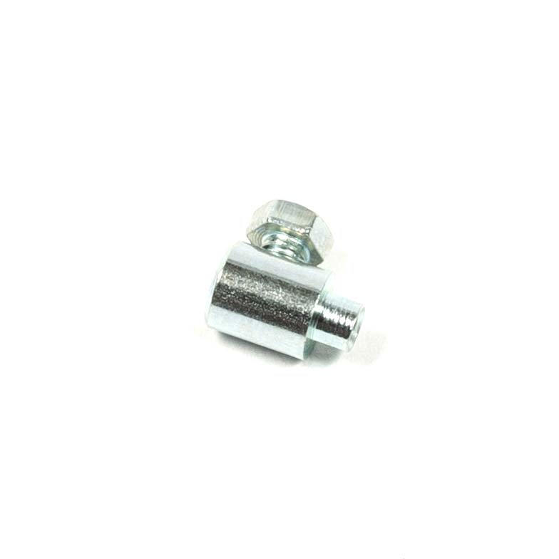 ZRM&E Kit Bulloni Serra Cavo Freno Bici - 8 Pezzi Con Viti, Dadi E Rondelle Per Mountain Bike E Città - Ricambio Acciaio 12.5mm