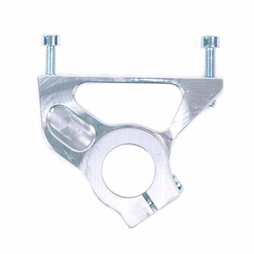 RIGHT GATLING /M21 FRONT BRAKE SUPPORT FOR STUB AXLE D. 25mm ANOD. ALUM.