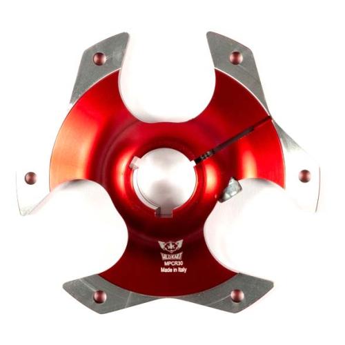 SPROCKET CARRIER RACING DIAM. 30mm ANODIZED ALUMINIUM