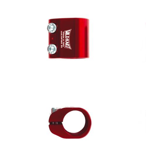 CLAMP FOR STABILIZING BAR DIAM. 30mm ANODIZED ALUMINIUM