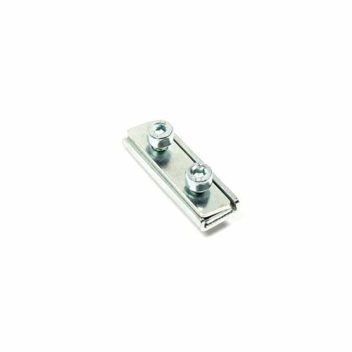 CABLE CLAMP FLAT TYPE WITH 2 SCREWS