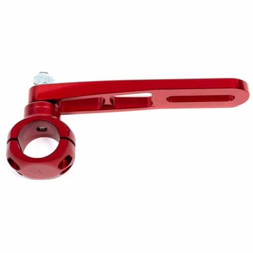 ROTAX SILENCER SUPPORT DIAM. 28mm ANODIZED ALUMINIUM