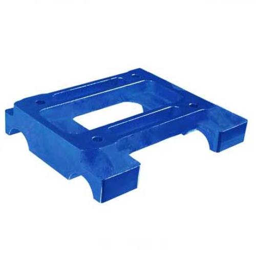 PIASTRA MOTORE OK DIAM. 32mm CON CAVALLOTTI ALLUM. ANODIZZATO