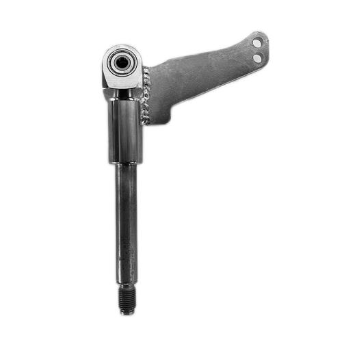 CHROMED LEFT STUB AXLE D.17 WITH SCREW 8 mm, DEGREES 11° BABY