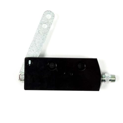 BRAKE PUMP PISTON DIAM. 22mm ANODIZED ALUMINIUM