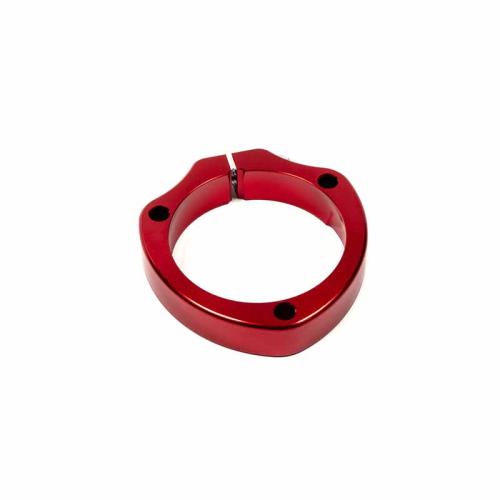 HOUSING FOR AXLE DIAM. 40mm ANODIZED ALUMINIUM