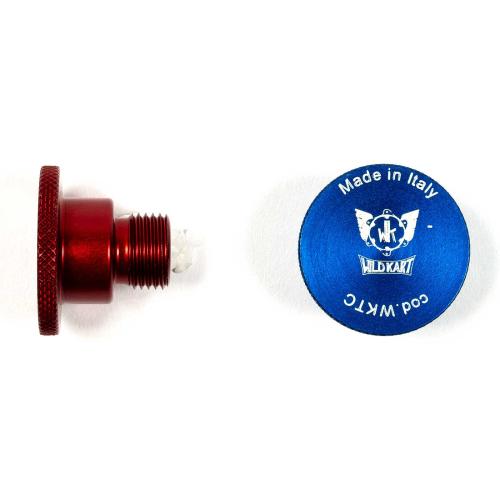 CAP FOR SPARK PLUG ANODIZED ALUMINIUM