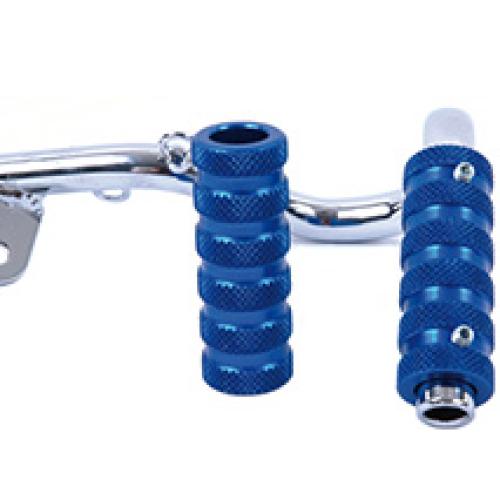 PEDAL ANTISKID PAIR ANODIZED ALUMINIUM