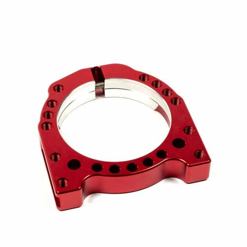 GUSCIO RACING DIAM INTERNO 90MM ASSALE 50mm ALLUMINIO ANODIZZATO 4 FORI
