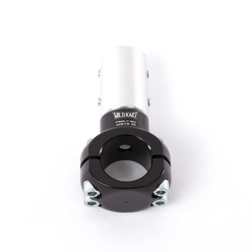 UNIVERSAL CHASSIS CLAMP DIAM. 30mm ANODIZED ALUMINIUM