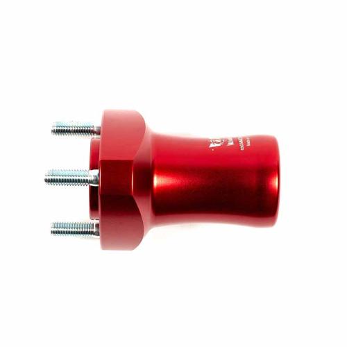 FRONT HUB MEDIUM DIAM. 17mm ANODIZED ALUMINIUM