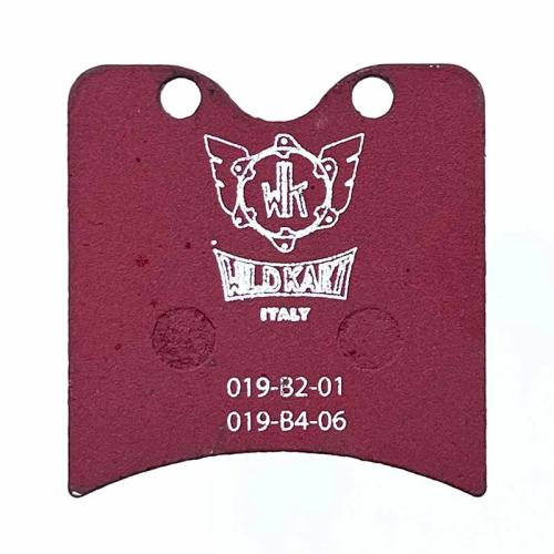 SOFT REAR BRAKE PAD OMOL.2021 RED