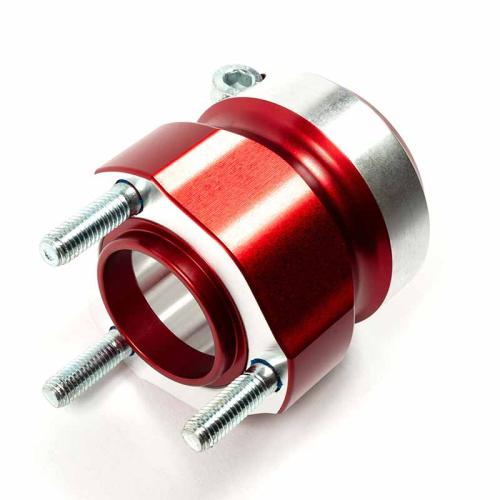 FRONT HUB FOR KZ DIAM. 40mm ANODIZED ALUMINIUM/MMZ40X65