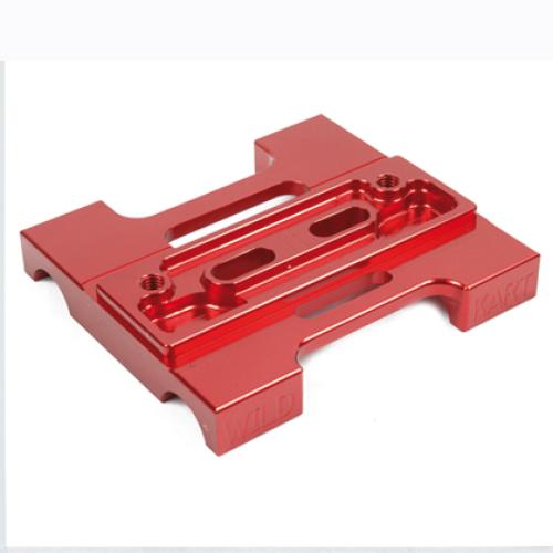 PIASTRA MOTORE INFERIORE DIAM. 30mm ALLUMINIO ANODIZZATO