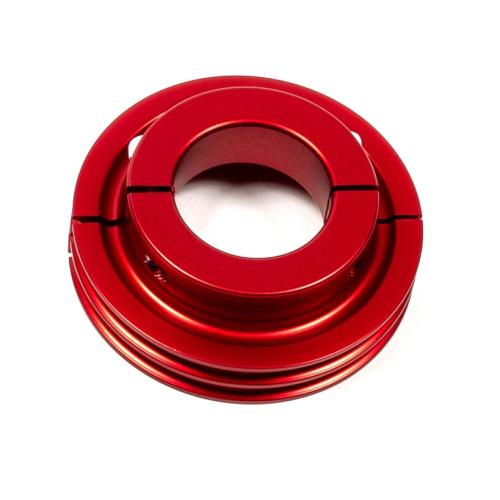 PULLEY FOR WATER PUMP DIAM. 40mm ANODIZED ALUMINIUM