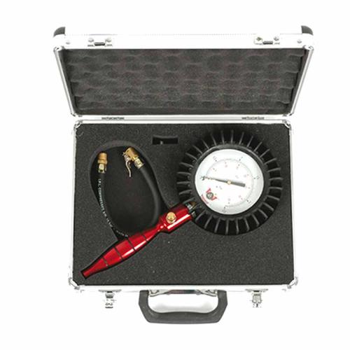 MANOMETRO ANALOGICO IN VALIGETTA IN ALLUMINIO