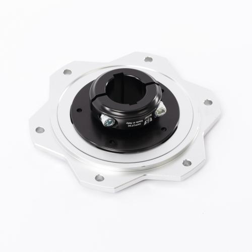 PORTA DISCO FLOTTANTE DIAM. 30mm ALLUMINIO ANODIZZATO