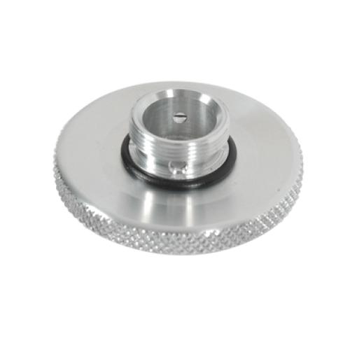 FLOAT BOWL NUT FOR CARBURATORS DELL'ORTO, ROTAX, KZ ANODIZED ALUMINIUM