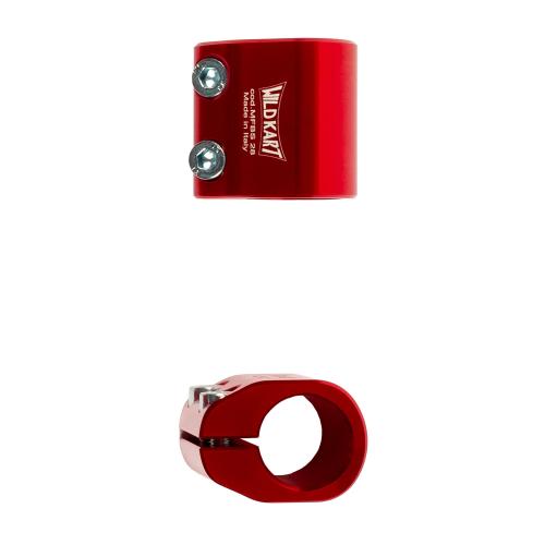 CLAMP FOR STABILIZING BAR DIAM. 28mm ANODIZED ALUMINIUM