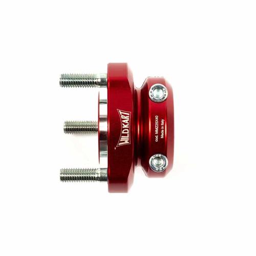 HUB DIAM. 25x40mm ANODIZED ALUMINIUM