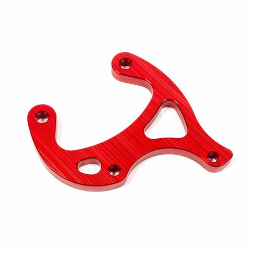 BRACKET FOR REAR CALIPER MPFP2 3 HOLES FOR MGPC40RC ANOD. ALUM.