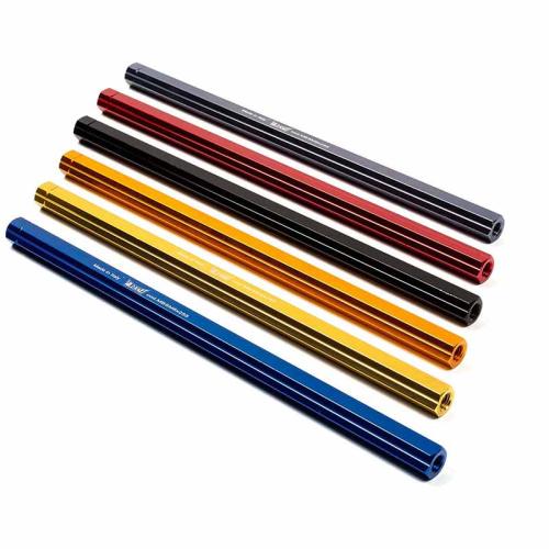 EXAGONAL TIE ROD M8x265mm ANODIZED ALUMINIUM