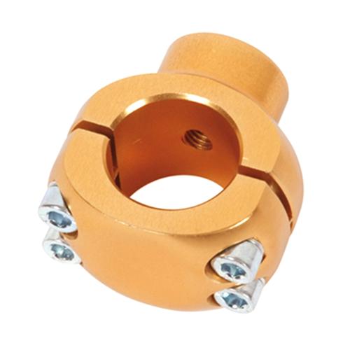 UNIVERSAL CLAMP M10 DIAM. 28mm  ANODIZED ALUMINIUM