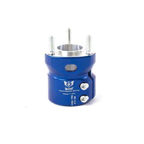 MOZZO RACING 50X75 ULTRA LEGGERI ALLUMINIO ANODIZZATO