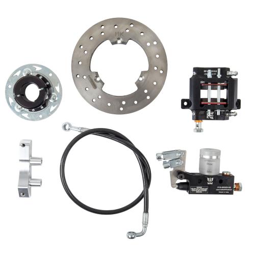 SISTEMA FRENANTE COMPLETO M21 MINI/CADET 2025