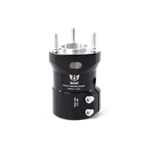 MOZZO RACING 50X95 ULTRA LEGGERI ALLUMINIO ANODIZZATO