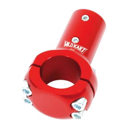 UNIVERSAL CHASSIS CLAMP DIAM. 30mm ANODIZED ALUMINIUM