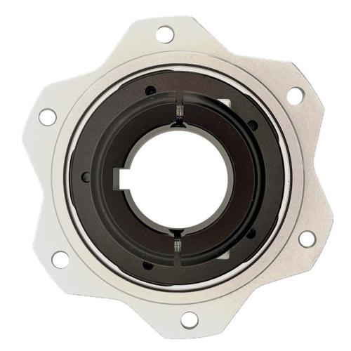 PORTA DISCO FLOTTANTE DIAM. 40mm ALLUMINIO ANODIZZATO