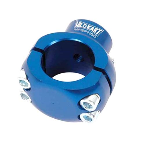 UNIVERSAL CLAMP M10 DIAM. 30mm  ANODIZED ALUMINIUM