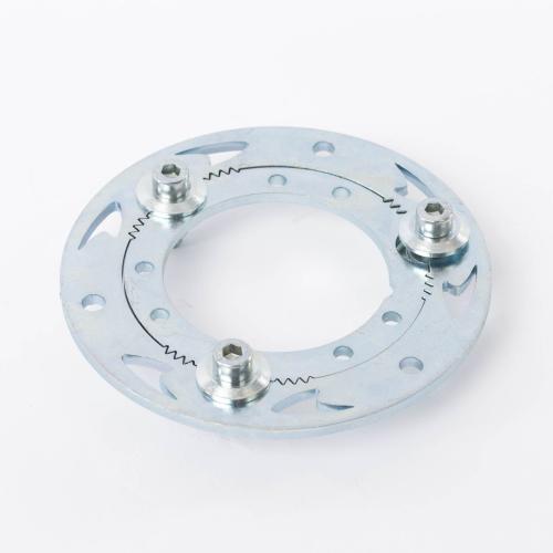 GHIERA PORTA DISCO ANTERIORE FLOTTANTE COMPLETA