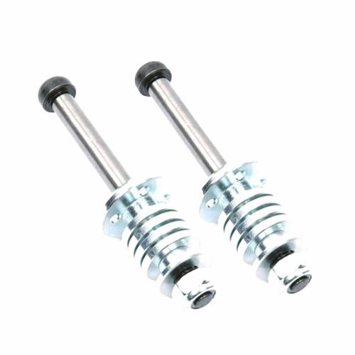 ADJUSTABLE PAIR SCREW M8 KIT WITH ECCENTRICS FOR STUB AXLE D. 17mm