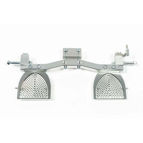 ADJUSTABLE PEDAL SET FOR MINI AND OK KARTS