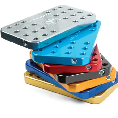 MAGNETIC JET HOLDER ANODIZED ALUMINIUM