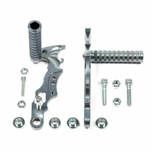 COPPIA PEDALI BABY ALLUMINIO ANODIZZATO