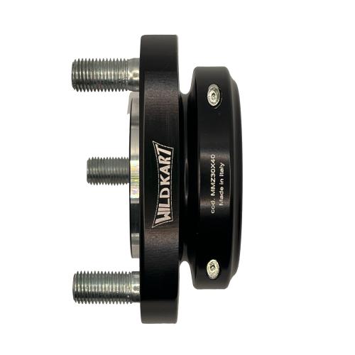 HUB DIAM. 30x40mm ANODIZED ALUMINIUM