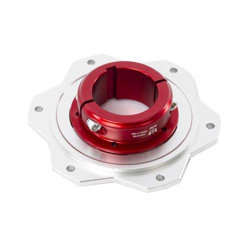 PORTA CORONA FLOTTANTE DIAM. 50mm ALLUMINIO ANODIZZATO