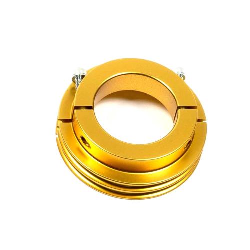 PULLEY FOR WATER PUMP DIAM. 50mm ANODIZED ALUMINIUM