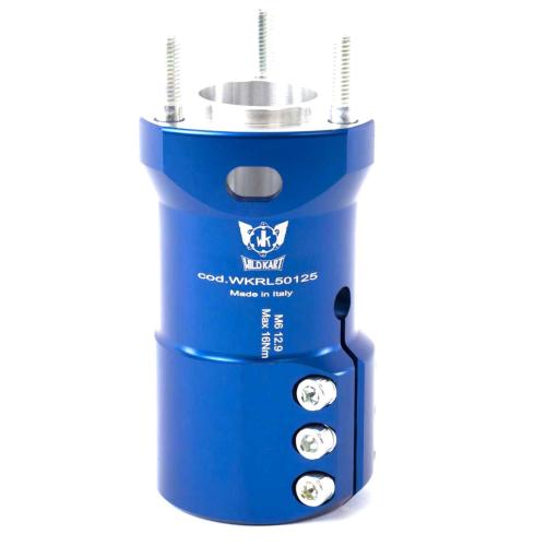 MOZZO RACING 50X125 ULTRA LEGGERI ALLUMINIO ANODIZZATO