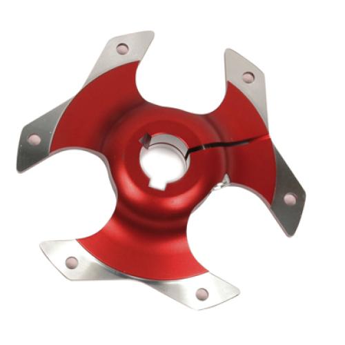 SPROCKET CARRIER RACING DIAM. 25mm ANODIZED ALUMINIUM