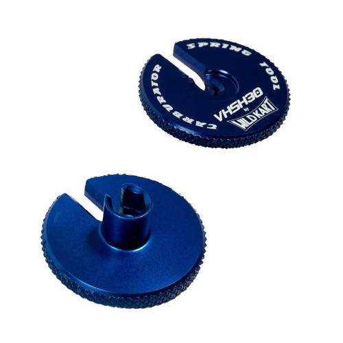 CARBURATOR SPRING NEEDLE TOOL VHSH30 DELL'ORTO FOR KZ ANOD. ALUM.