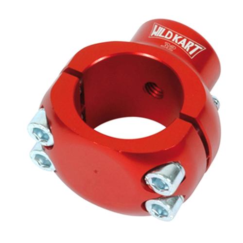 UNIVERSAL CLAMP M10 DIAM. 32mm  ANODIZED ALUMINIUM