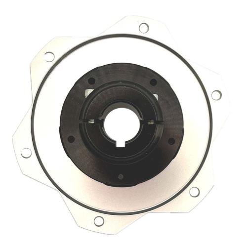 PORTA CORONA FLOTTANTE DIAM. 25mm IN ALLUMINIO ANODIZZATO