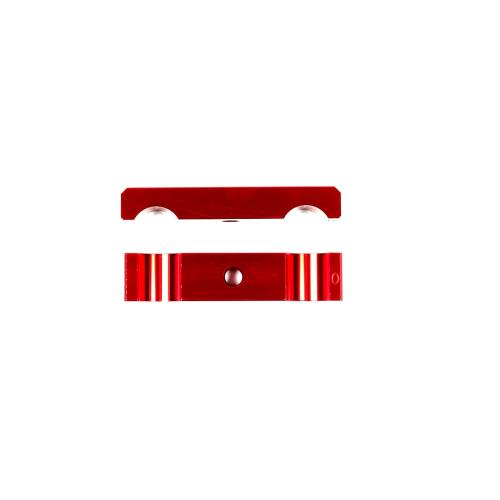 CAVALLOTTO LUNGO DIAM. 30mm ALLUMINIO ANODIZZATO