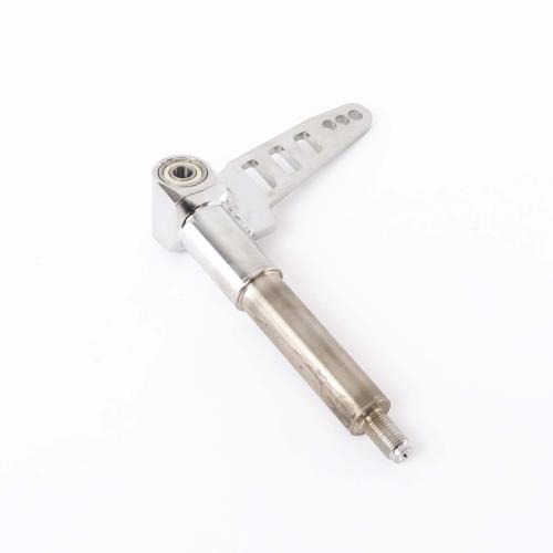 CHROMED RIGHT STUB AXLE DIAM.25 WITH SCREW 10 mm, 11°