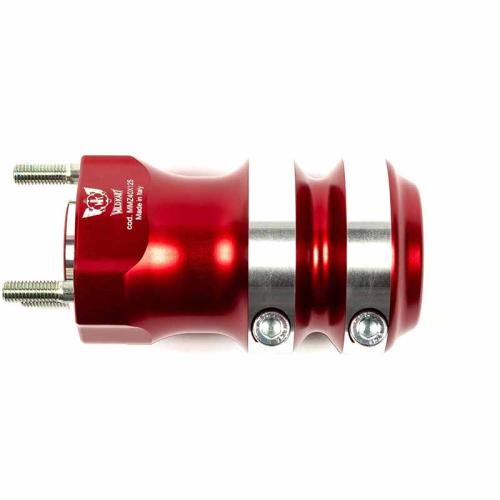 HUB DIAM. 40x125mm ANODIZED ALUMINIUM