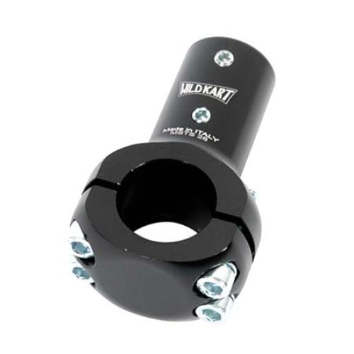 UNIVERSAL CHASSIS CLAMP DIAM. 28mm ANODIZED ALUMINIUM